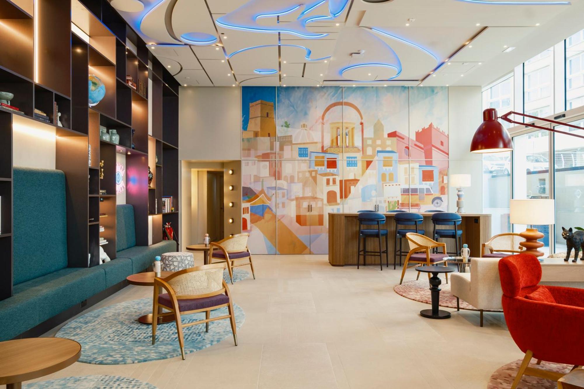 Готель Hyatt Centric Malta Saint Julian's Екстер'єр фото