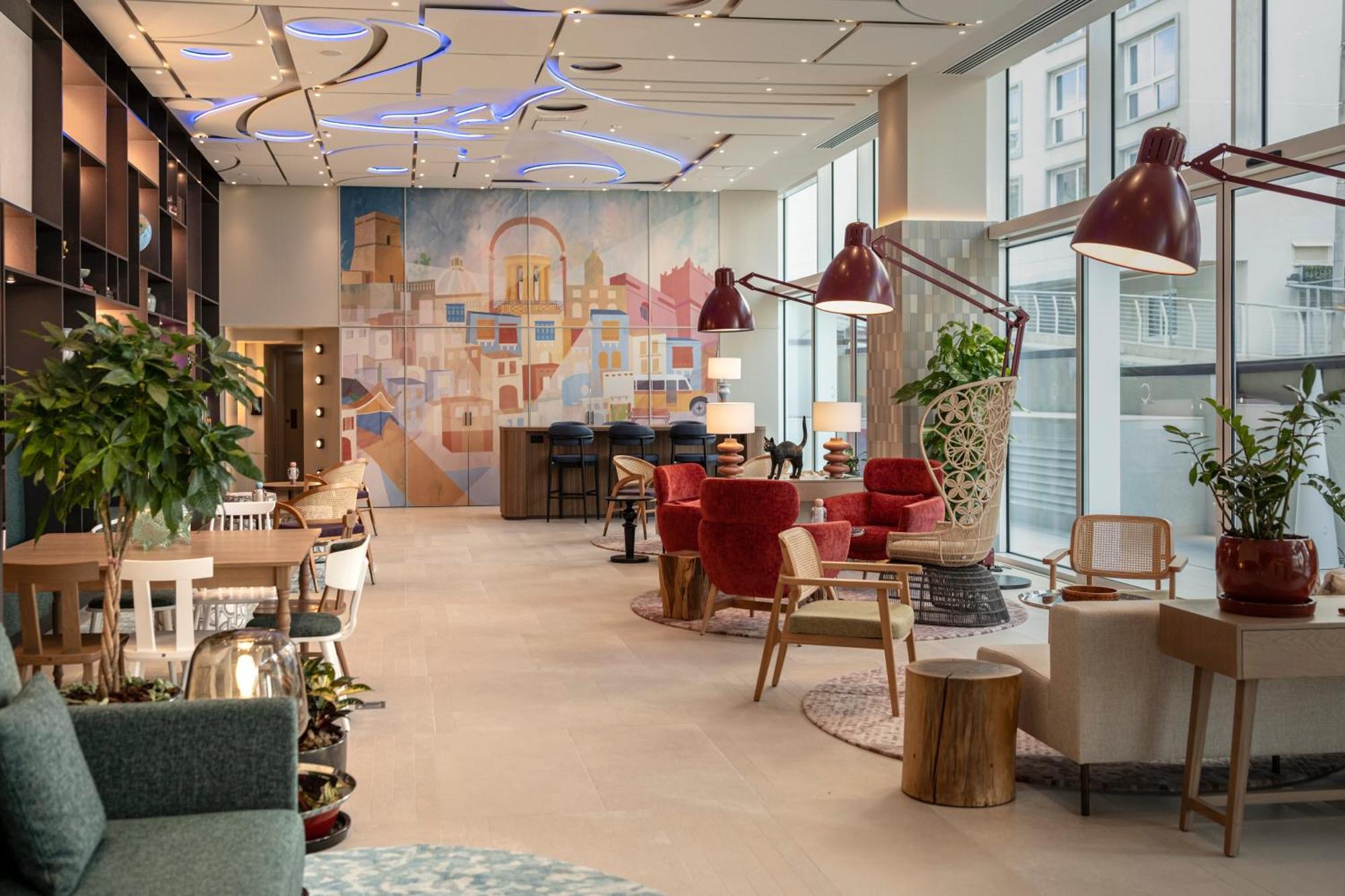 Готель Hyatt Centric Malta Saint Julian's Екстер'єр фото